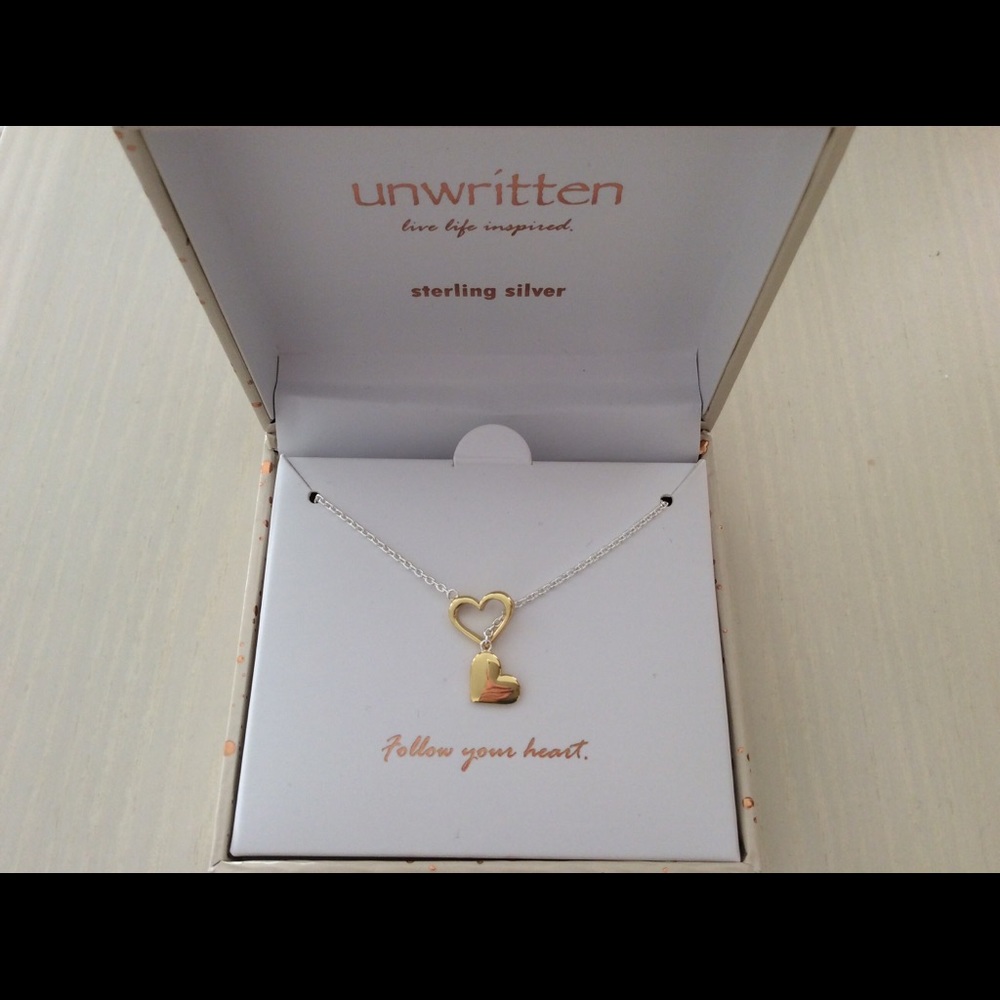 UNWRITTEN Heart Necklace